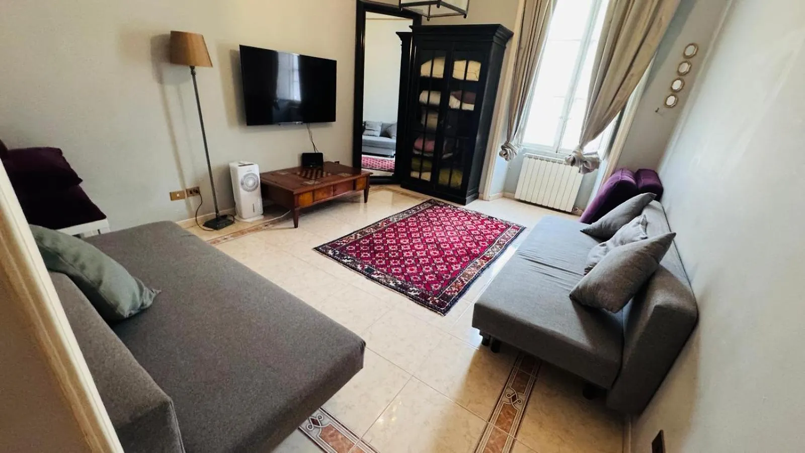 Apt Via Cernaia Rome Center Appartement